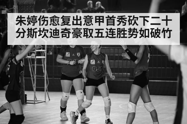 Italian volleyball league match